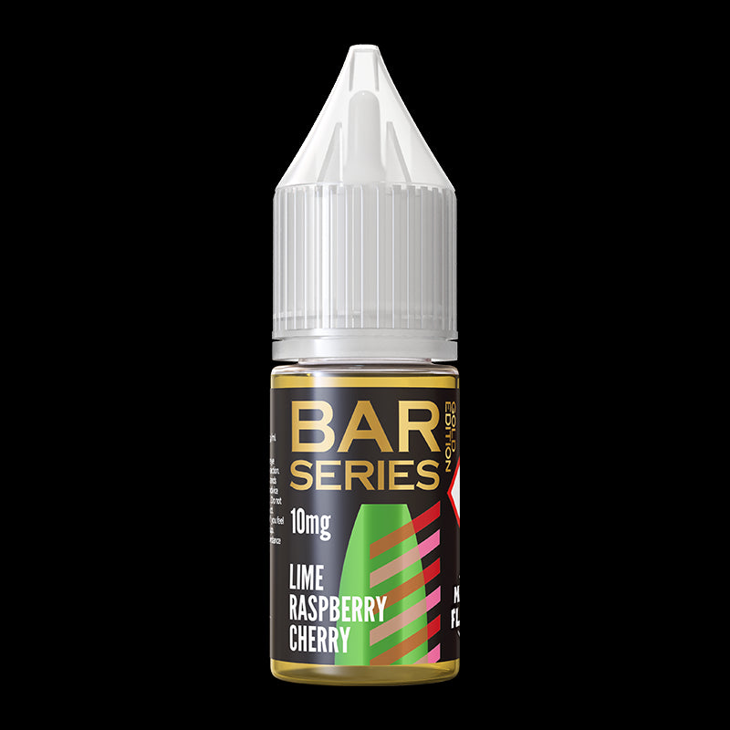 Lime Raspberry Cherry By Bar Series Gold Edition Salt 10ml