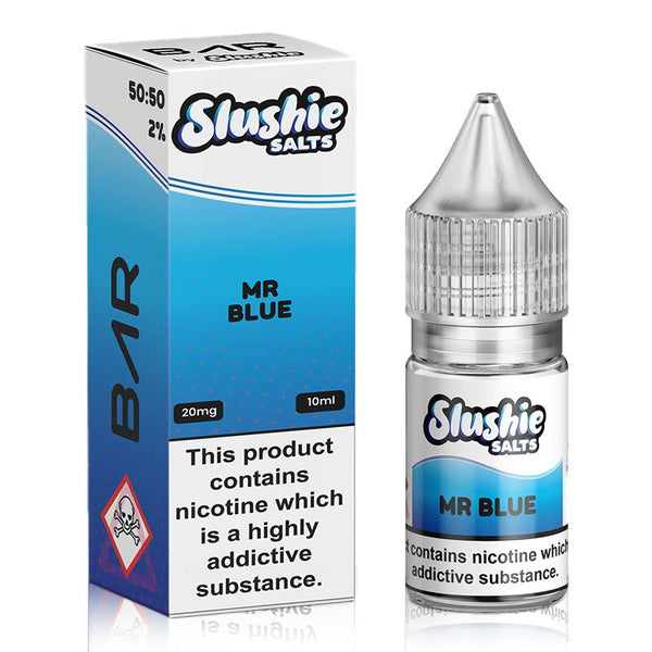 Mr Blue Bar By Slushie Salt 10ml