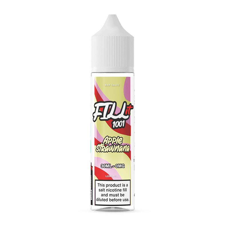 Apple Strawnana 30ml Long Fill By Suck It Suck It