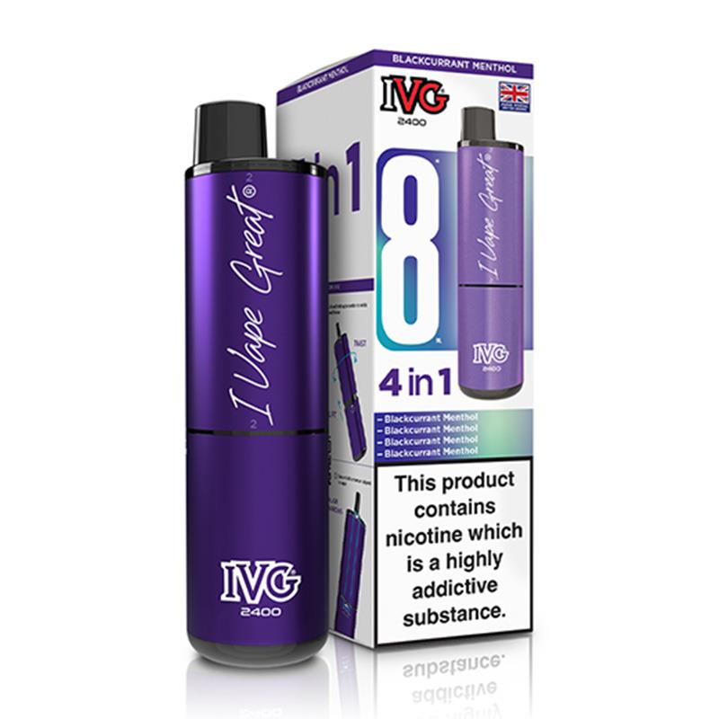 I VG 2400 Reload Prefilled Pod Kit