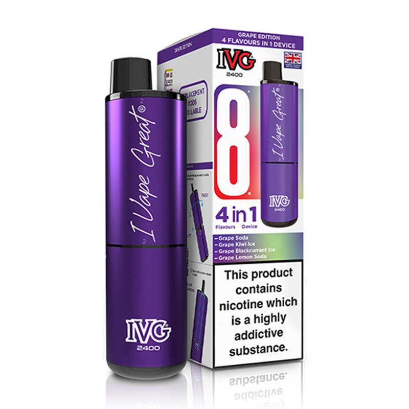 I VG 2400 Reload Prefilled Pod Kit
