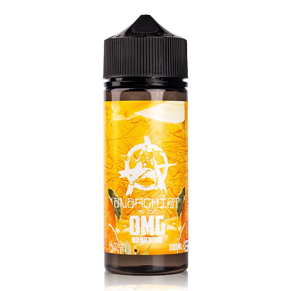 Orange Tropical On Ice By Anarchist 100ml Shortfill
