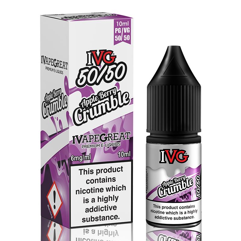 Apple Berry Crumble By I VG 10ml