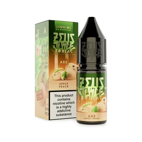 Axe By Zeus Juice Zodiacs 10ml Nic Salt Zeus Juice