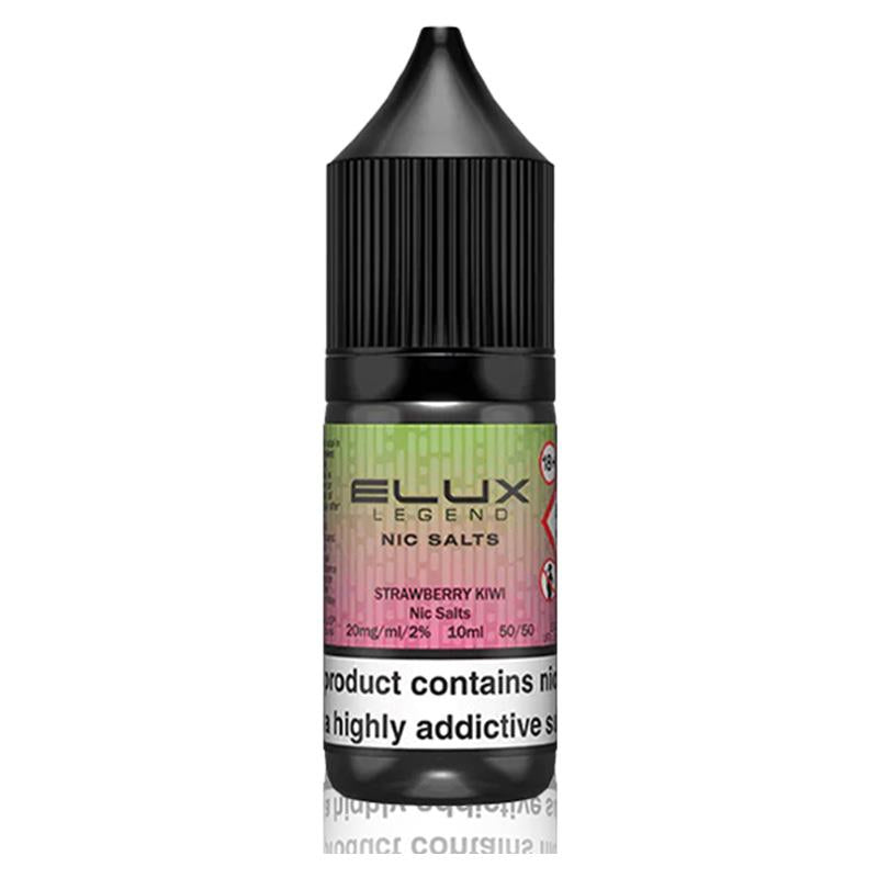 Strawberry Kiwi By Elux Legend 10ml Salts