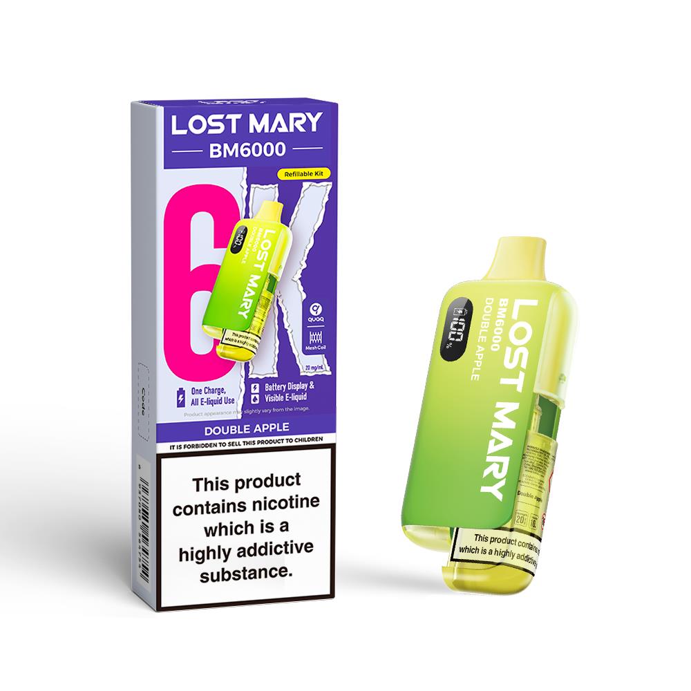 BM6000 V2 Prefilled Pod Kit By Lost Mary