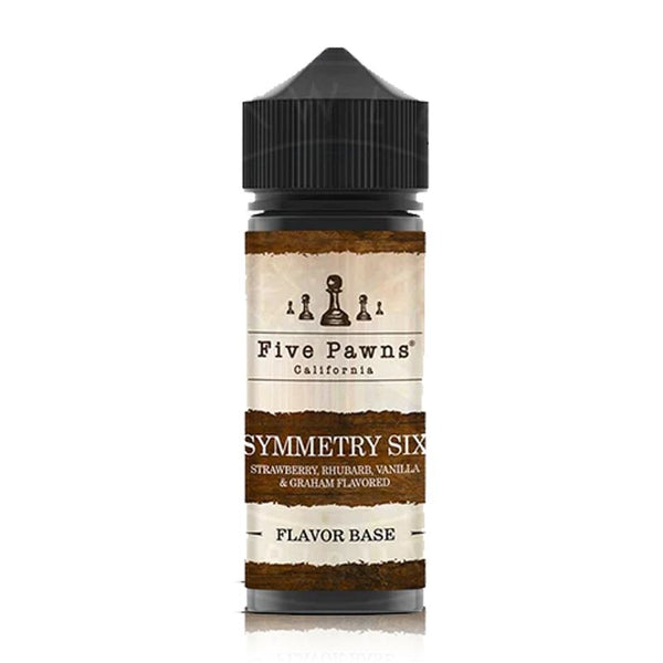 Symmetry Six By Five Pawns 100ml Shortfill