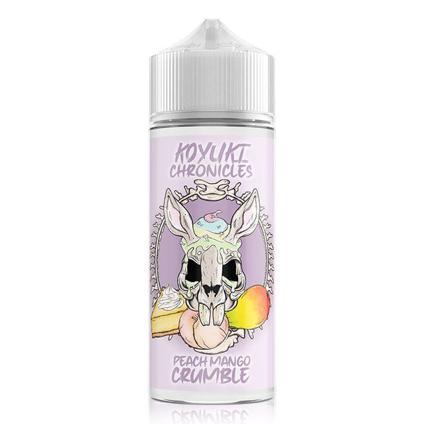 Peach Mango Crumble By Koyuki 100ml Shortfill
