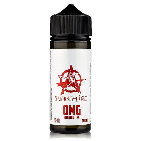 White By Anarchist 100ml Shortfill Anarchist