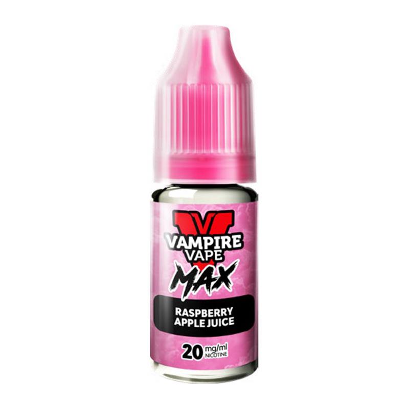 Raspberry Apple Juice By Vampire Vape Max 10ml Salts - Evolution Vaping