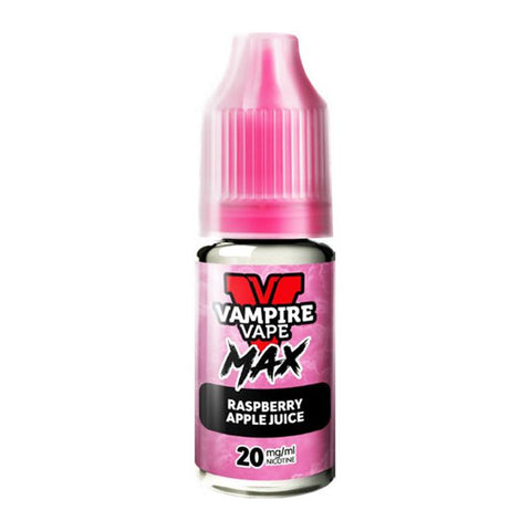 Raspberry Apple Juice  By Vampire Vape Max 10ml Salts Vampire Vape