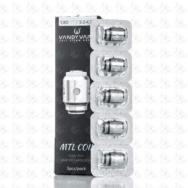 MTL Coil Pack By Vandy Vape 1.8ohm