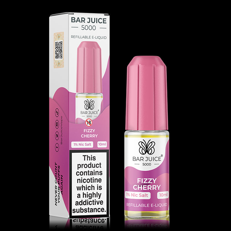 Fizzy Cherry By Bar Juice 5000 Salt 10ml