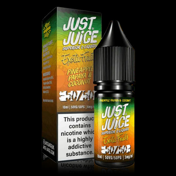 Pineapple Papaya Coconut By Just Juice 10ml