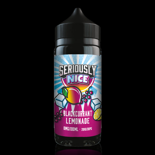Blackcurrant Lemonade By Seriously Nice 100ml Shortfill