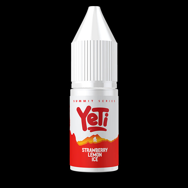 Strawberry Lemon Ice by Yeti Summit 10ml Nic Salt