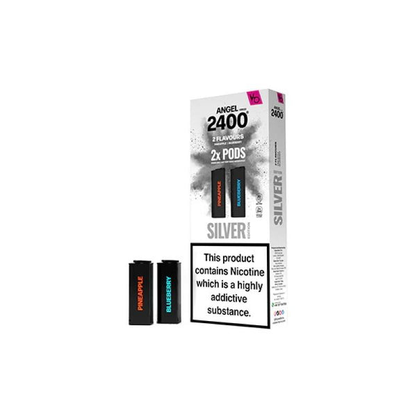 Angel 2400 Replacement Pods 2 Pack 20mg