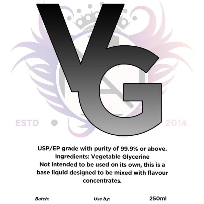 Pg/VG Base 250ml
