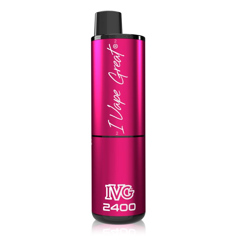 I VG 2400 Puff Disposable Vape 20mg