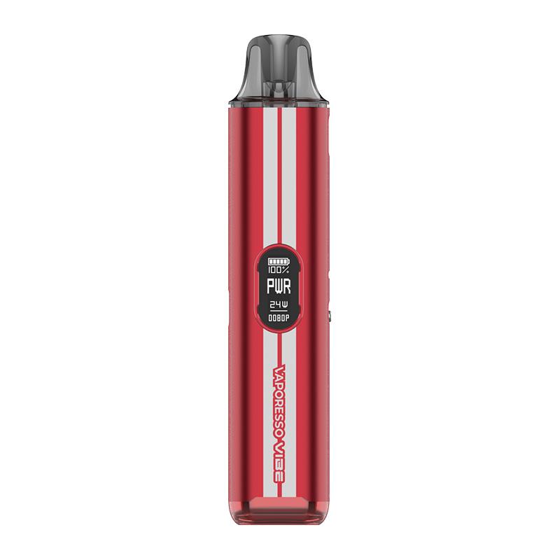 Vibe Pod Kit By Vaporesso racing red