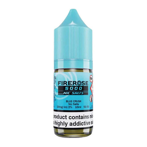 Blue Crush By Elux Firerose 5000 10ml Salts Elux