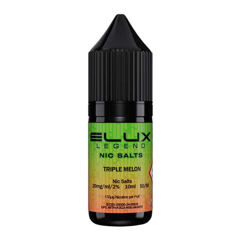 Triple Melon By Elux Legend 10ml Salts