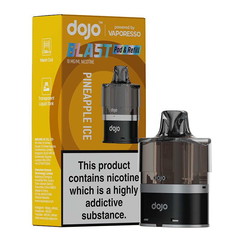 Dojo Blast 6000 Replacement Pods By Vaporesso