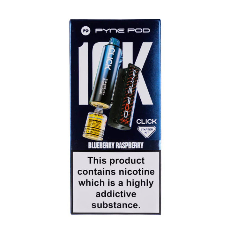 Click 10000 Puff Prefilled Pod Kit By Pyne