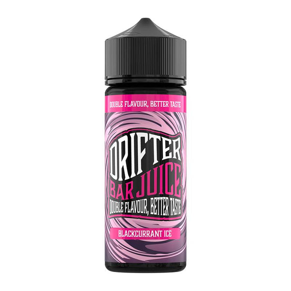 Blackcurrant Ice By Drifter Bar Juice 100ml Shortfill