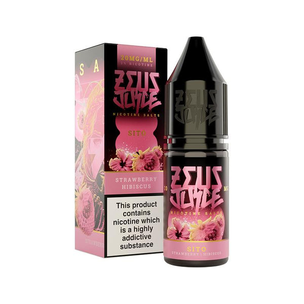Sito By Zeus Juice 10ml Nic Salt Zeus Juice