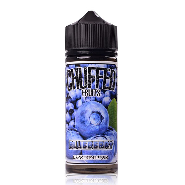 Blueberry By Chuffed Fruits 100ml Shortfill