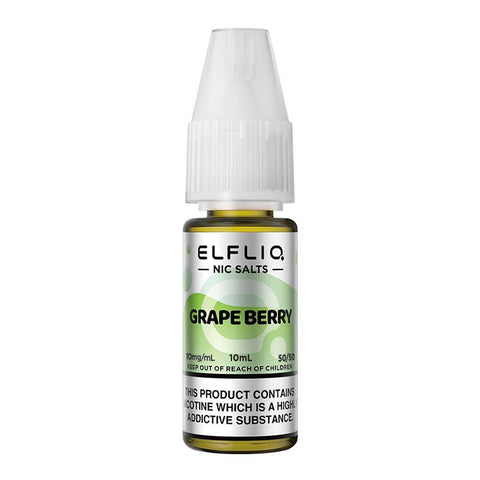 Grape Berry By Elfliq 10ml Salts Elfliq
