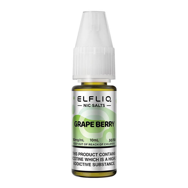 Grape Berry By Elfliq 10ml Salts