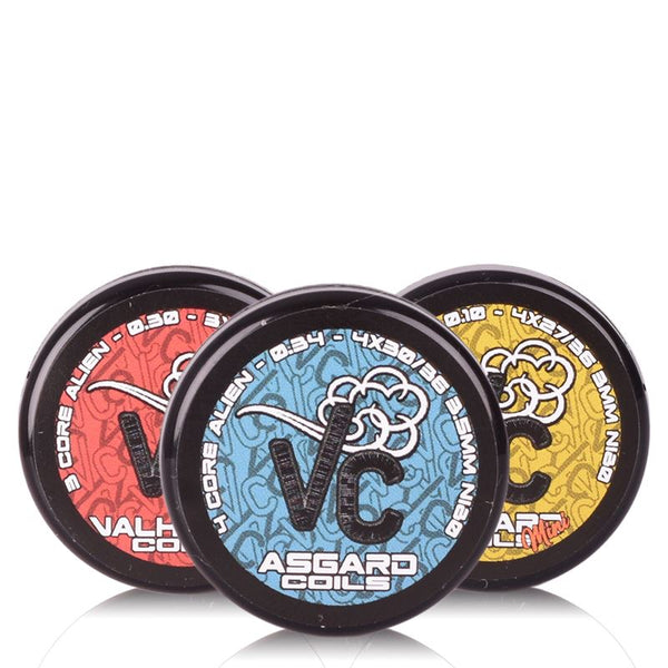 Handmade Coils By Vaperz Cloud