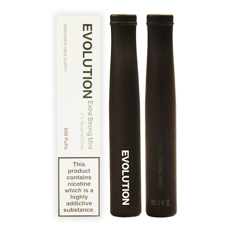 Evolution Disposable 600 Puff Vape Kit