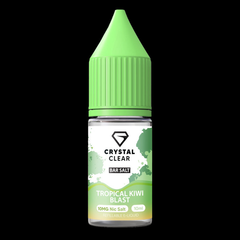 Tropical Kiwi Blast By Crystal Clear Salt 10ml