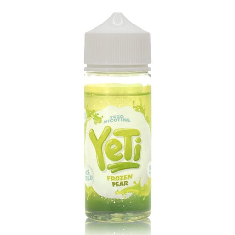 Frozen Pear By Yeti 100ml Shortfill Yeti