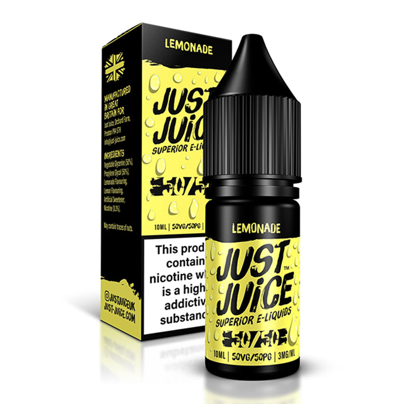 Lemonade By Just Juice 10ml