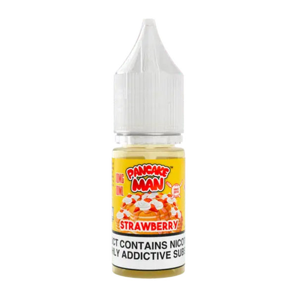 Strawberry 10ml Nic Salt By Pancake Man
