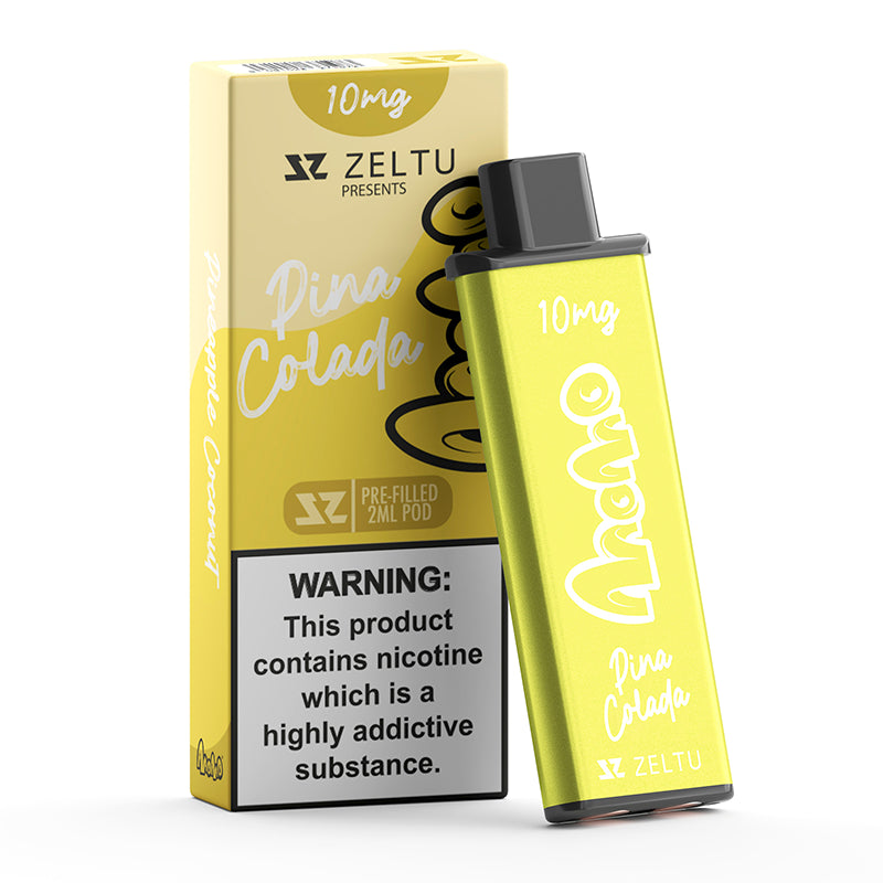 Replacement Zeltu X3 Pod by Zeltu