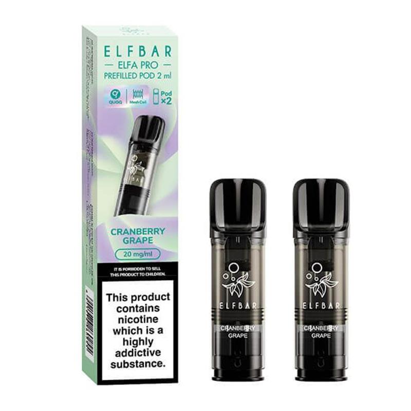 Elfa Pro Prefilled Pods 2 Pack