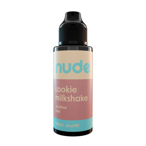 Cookie Milkshake 100ml Shortfill By Nude Eliquids Nude