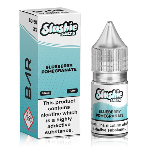 Blueberry Pomegranate Bar By Slushie Salt 10ml Slushie
