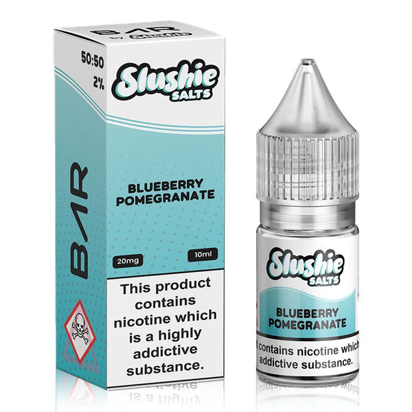 Blueberry Pomegranate Bar By Slushie Salt 10ml