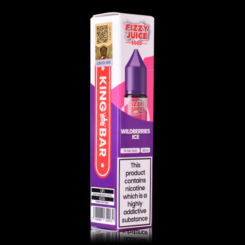 Wildberries Ice By Fizzy Juice Salt 10ml