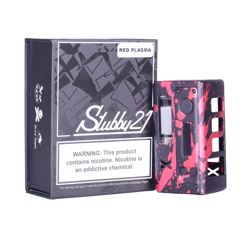 Stubby 21 DNA60c Xray By Suicide Mods