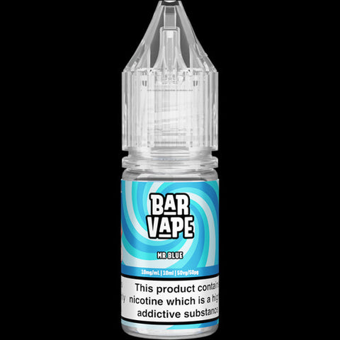 Mr Blue By Bar Vape Salts 10ml Alchemists Cupboard