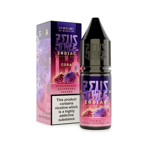 Cora By Zeus Juice Zodiacs 10ml Nic Salt Zeus Juice