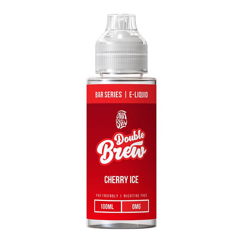 Cherry Ice By Double Brew XL 100ml Shortfill Ohm Brew