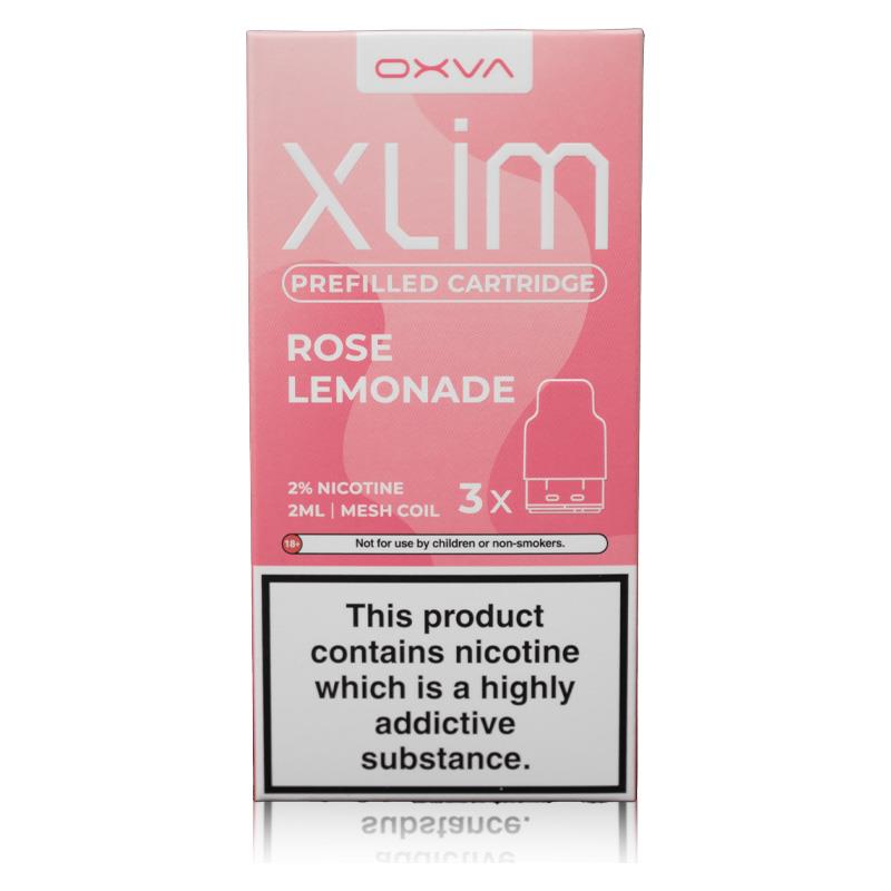 Xlim Prefilled Pods 3 Pack By Oxva Oxva